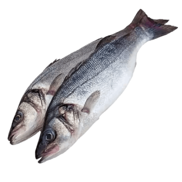 Охлаждённая и замороженная рыба Սիբաս /ծովային բաս/300-400գր չմաքրած