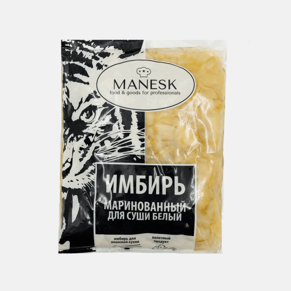 OCEAN FISH Ավելին Կոճապղպեղ /Իմբիր/ սպիտակ Manesk 1կգ