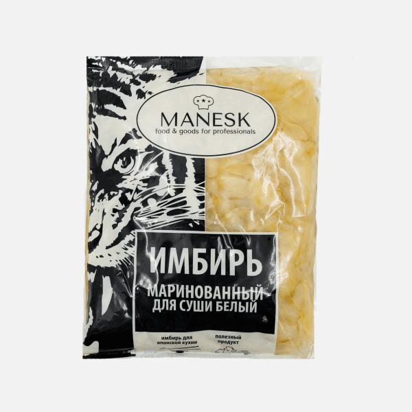 Ավելին Կոճապղպեղ /Իմբիր/ սպիտակ Manesk 1կգ