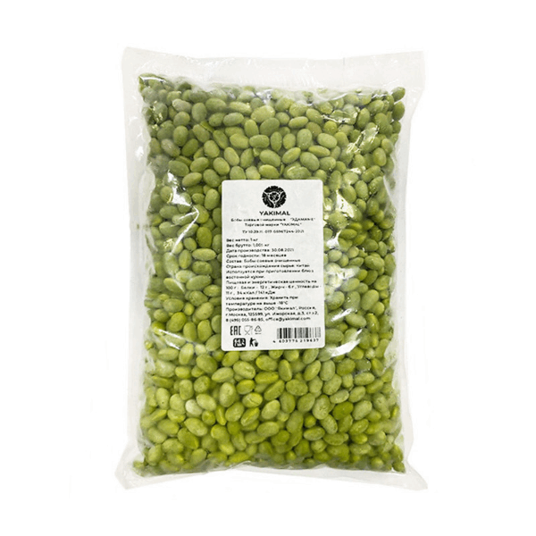 Frozen vegetables Էդամամե կանաչ լոբի մաքրած 0,250գ 4545