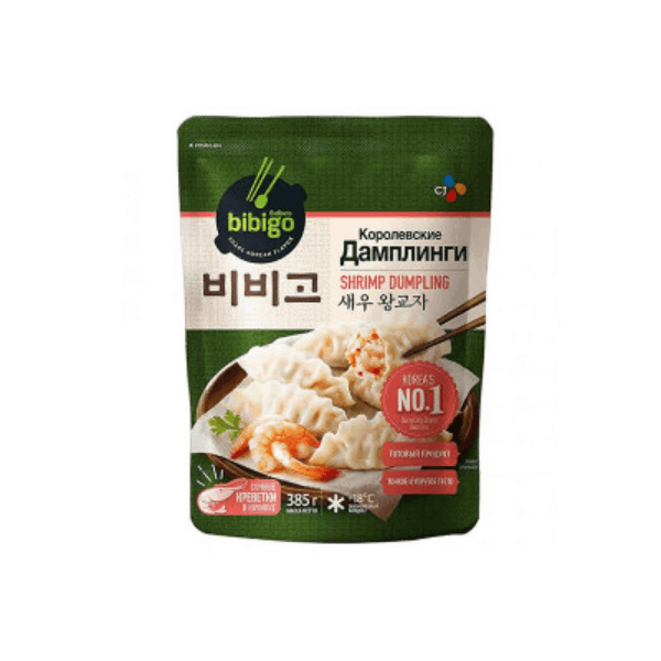 OCEAN FISH Semi-finished products Պելմենի ծովախեցգետնով 0,5կգ