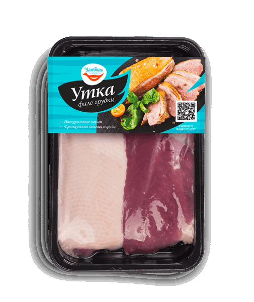 OCEAN FISH Ավելին Բադի կրծքամիս սառեցված 0.400-0.600գ. /դոշ/
