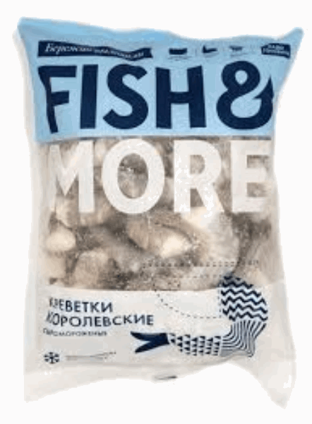 Морские животные Ծովախեցգետին մաքրած պոչով 26/30 1կգ D 05