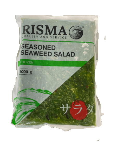 Frozen vegetables Սալաթ ծովային ջրիմուռ Չուկա Ռիսմա 1կգ  R 33