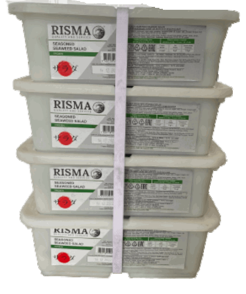 сухие и Замороженные овощи Սալաթ չուկա բոքս Ռիսմա 2կգ  R 32