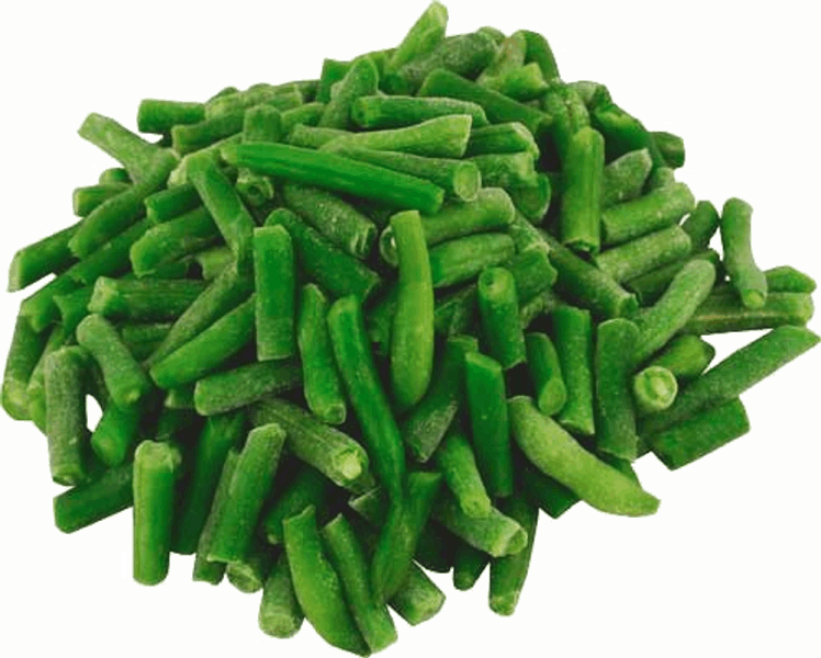 Frozen vegetables Կանաչ լոբի սառեցված /ԿԳ 1391