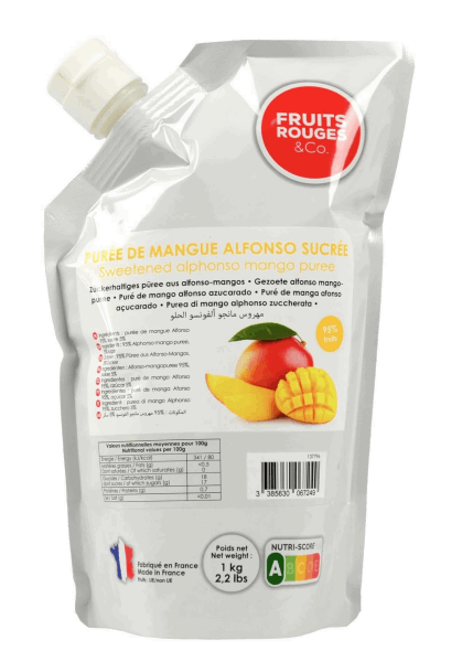 OCEAN FISH Панко, Рис, лапша и супы Պյուրե մանգո Ալֆոնսո սառեցված 1կգ