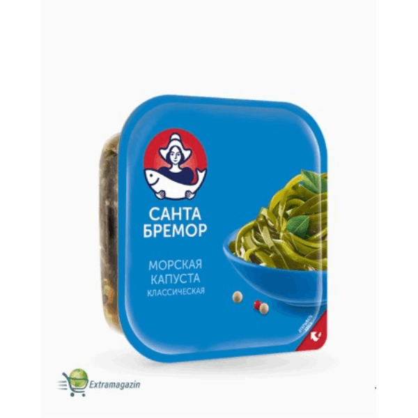 Սառեցված բանջարեղեն Ծովակաղամբ մարինացված Սանտա Բրեմոր 200գ