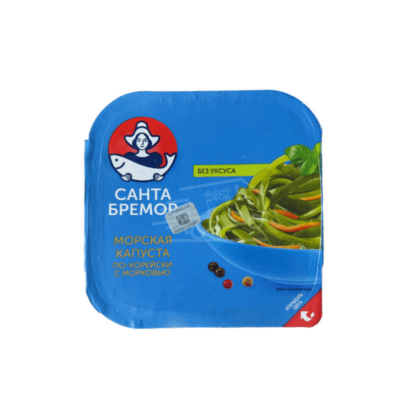 OCEAN FISH Frozen vegetables Ծովակաղամբ կորեական գազարով Սանտա Բրեմոր 200գր