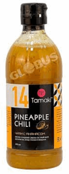 Sauces and additives Սոուս Անանաս չիլի S 57