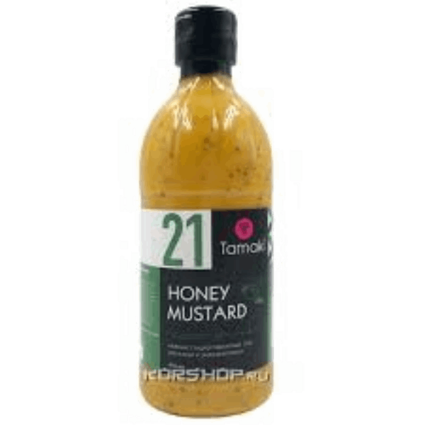 Sauces and additives Սոուս մեղր մանանեխով S 58
