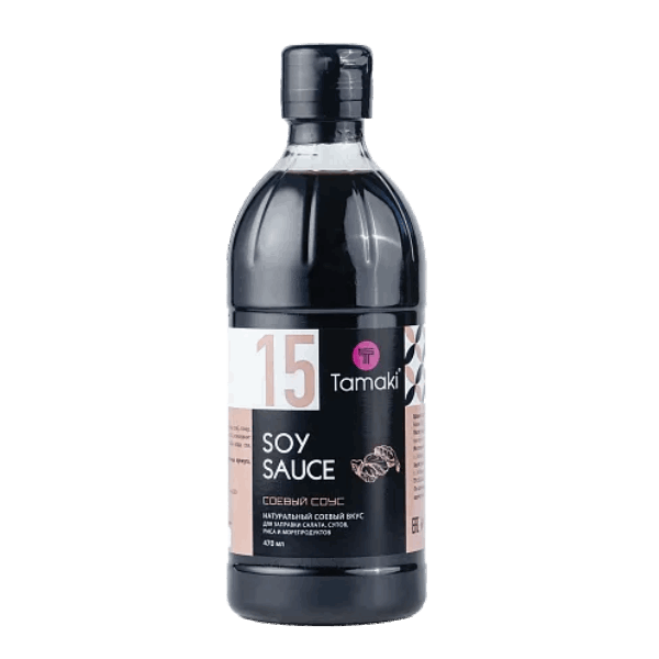 Sauces and additives Սոուս սոյայի Tamaki 470 ml S 31