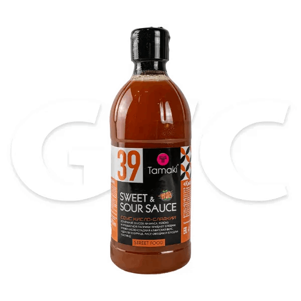 Sauces and additives Սոուս թթվաշ քաղցր S 71