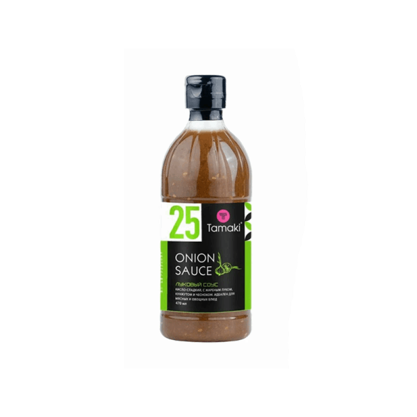 Sauces and additives Սոուս սոխի S 72