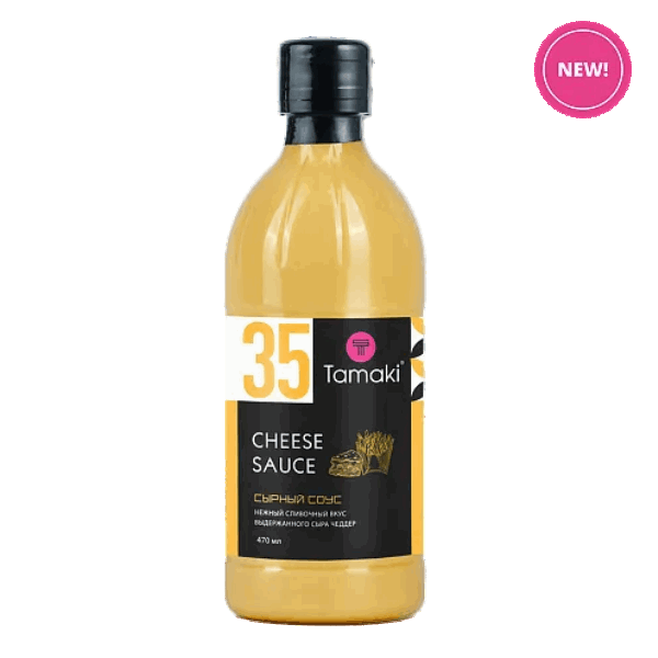Sauces and additives Սոուս պանրային/Соус сырный/ Tamaki 470ml S 25