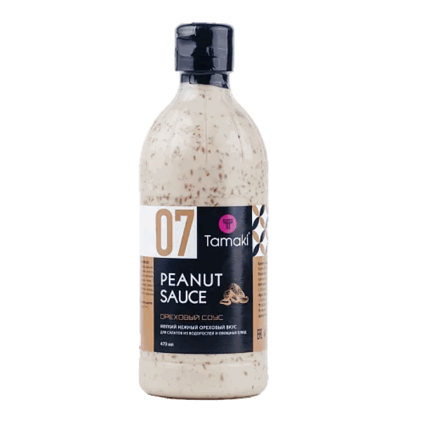 Sauces and additives Սոուս ընկույզի Tamaki 470մլ S 27