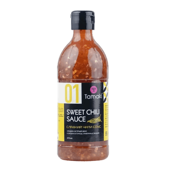 Sauces and additives Սոուս քաղցր չիլի հավի 470 մլ. Tamaki S 29 /Չօգտագործել