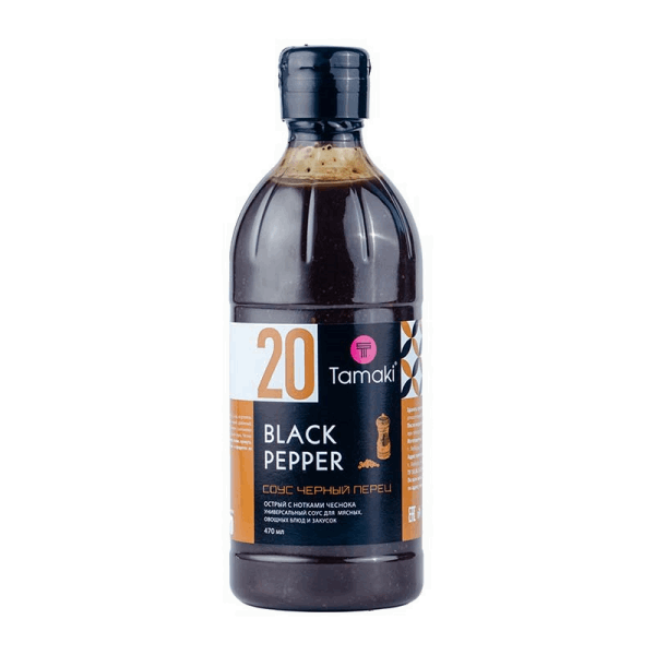 Соусы и добавки Սոուս սև պղպեղ S 96