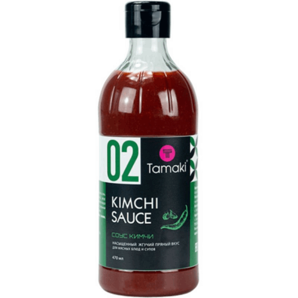 Sauces and additives Սոուս կիմչի S 87