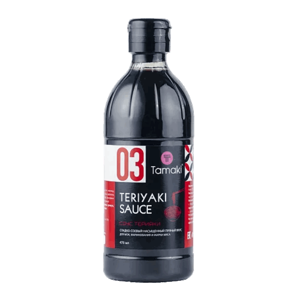 Սոուսներ Սոուս տերյակի 470մլ. Tamaki S 32