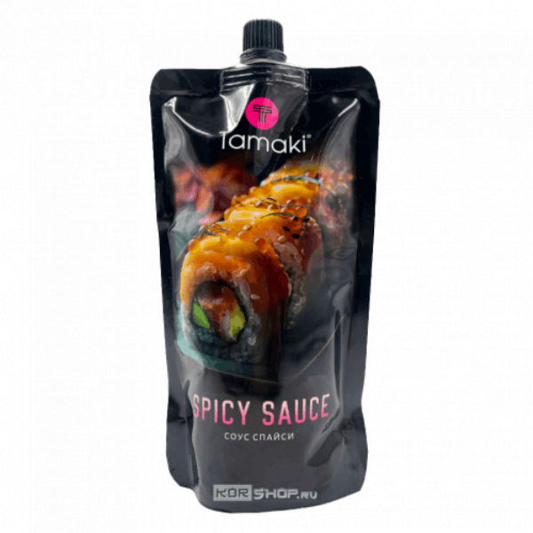 OCEAN FISH Սոուսներ և հավելումներ Սոուս սպայսի / Spicy Tamaki S 102