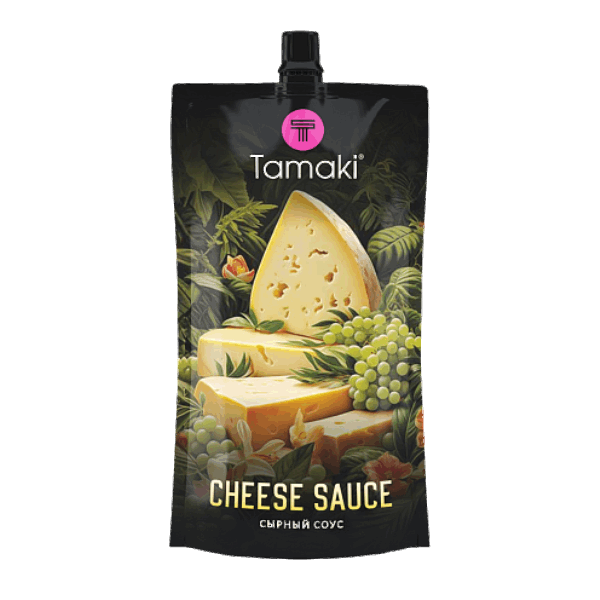 Sauces and additives Սոուս պանրային Tamaki 250ml S 103