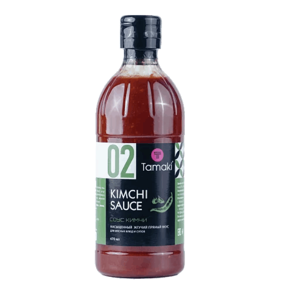 Sauces and additives Սոուս Կիմչի  470 մլ Տամակի S 20