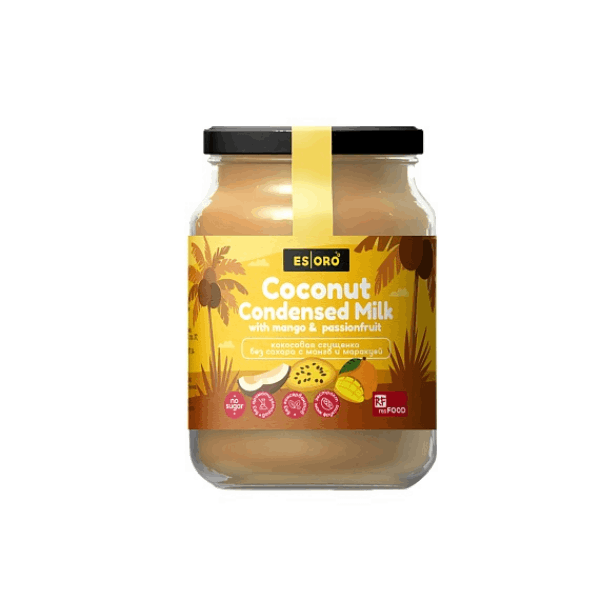 Sauces and additives Կոկոսի խտացրած մանգո+մարակուայի ESORO X 116