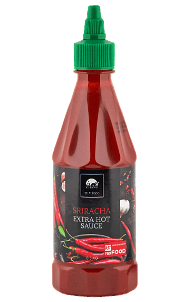 Sauces and additives Սոուս շրիռաչա X 43