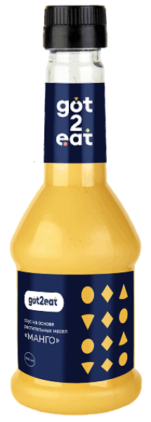 Соусы и добавки Սոուս ՄԱՆԳՈ X 107