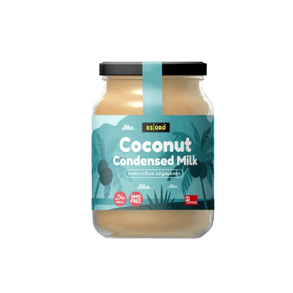 Սոուսներ և հավելումներ Կոկոսի խտացրած ESORO առանց շաքարի X 115