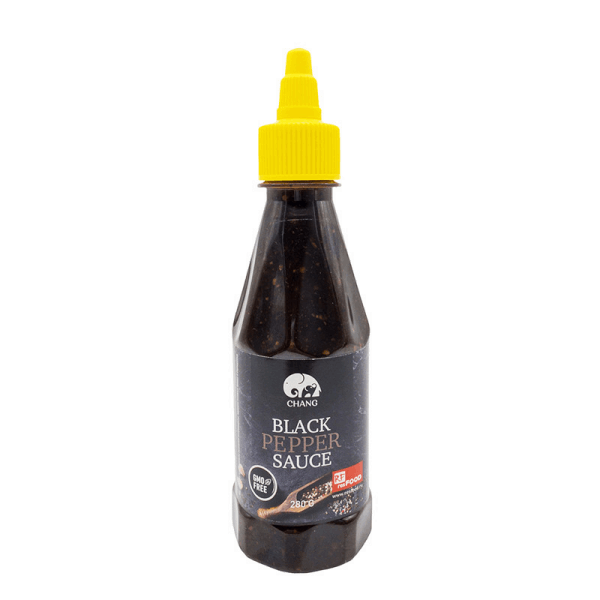 Соусы и добавки Սոուս սև պղպեղ Չանգ X 119