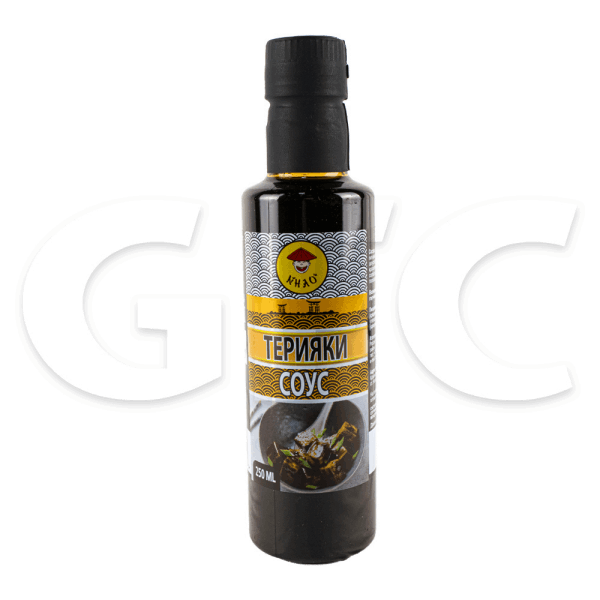 Sauces and additives Սոուս Տերյակի  NHAO N 23
