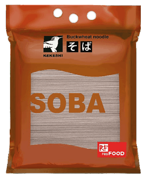 Ավելին Լապշա գրեչկի Սոբա Kekeshi Ռեսֆուդ 2,4կգ 00789