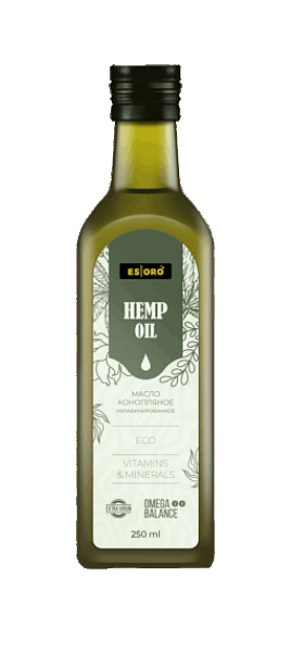 Соусы и добавки Ձեթ կանեփի 0,25կգ