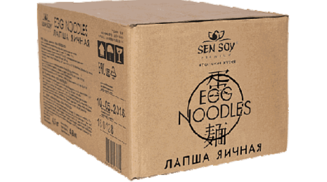 OCEAN FISH Panko,Rice, noodles and soups Լապշա ձվի 4,5կգ Սեն Սոյ