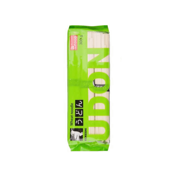 OCEAN FISH Panko,Rice, noodles and soups Լապշա ցորենի Ուդոն 300գ KEKESHI 6060