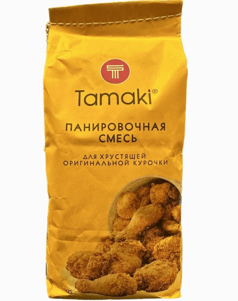 OCEAN FISH Панко, Рис, лапша и супы Խառնուրդ պանիրովկա խրթխրթան հավի համար 1կգ Տ 55