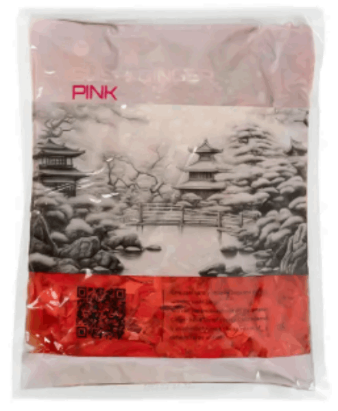 OCEAN FISH Еще Իմբիր վարդագույն Տամակի 1կգ