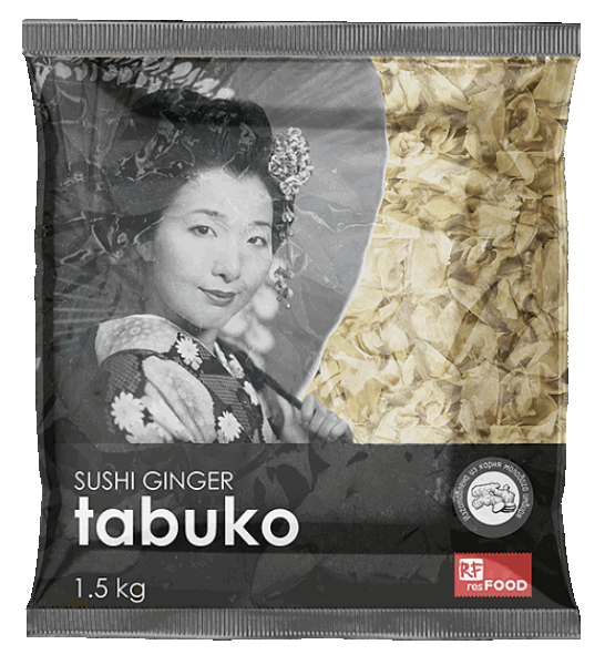 OCEAN FISH Еще Իմբիր սպիտակ Տաբուկո 1կգ