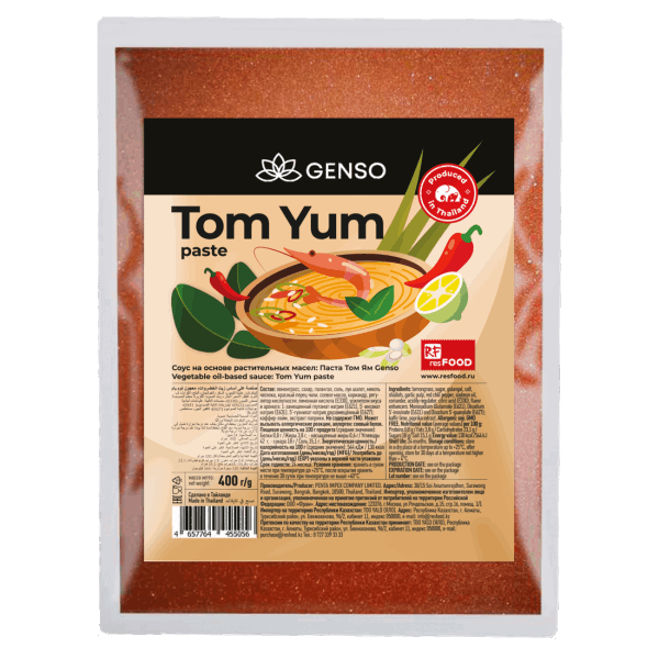 OCEAN FISH Panko,Rice, noodles and soups Պաստա Տոմ-Յամ Գենսո 1կգ