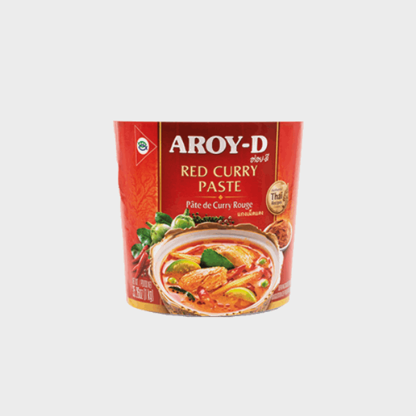 Panko,Rice, noodles and soups Պաստա կարրի կարմիր 0,4կգ ԱՌՈՅ-Դ /AROY-D