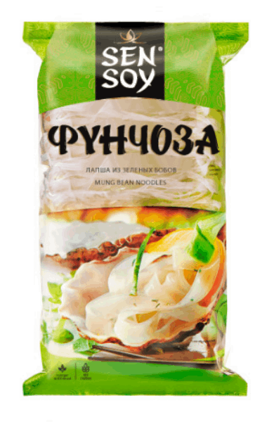 OCEAN FISH Панко, Рис, лапша и супы Ֆունչոզա կանաչ ոլոռից 0,4կգ Սենսոյ