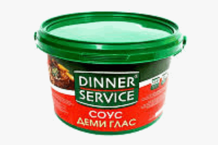 Սոուսներ Սոուս դեմի գլաս Դինեռ 1,5կգ