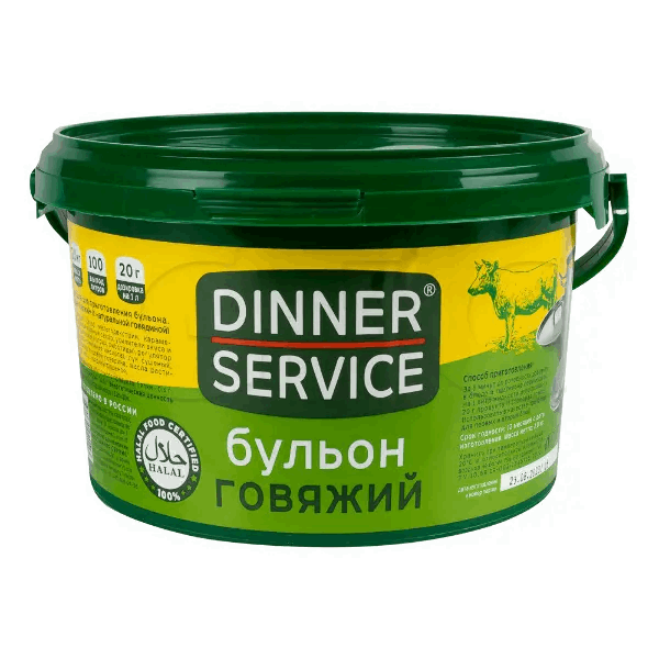 Panko,Rice, noodles and soups Բուլյոն տավարի 2կգ Դիներ