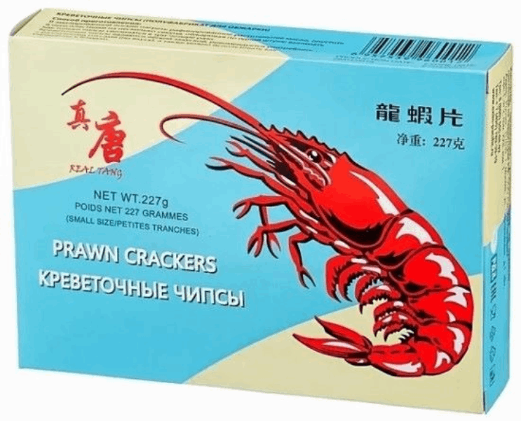 Frozen seafood Ծովախեցգետնի չիպս 0,227կգ