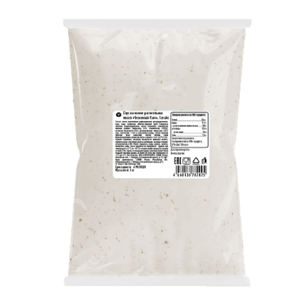 Соусы и добавки Սոուս սխտորի ռանչ 1կգ Տամակի S 82 / Tamaki