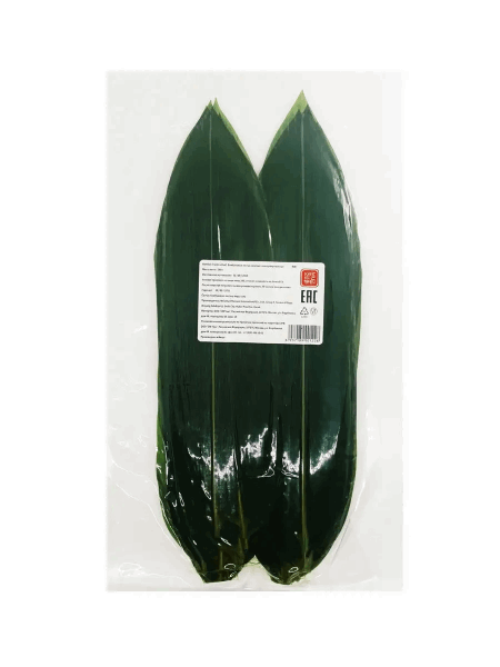 Ավելին Բամբուկի թերթիկներ 29սմ