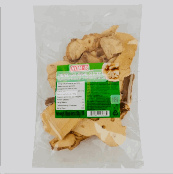 сухие и Замороженные овощи Գալանգալ համեմունք չորացրած կտրտած 100գ