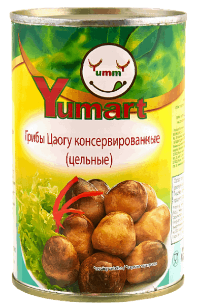 More Սունկ պահածոյացված Ցաոգու 400գ թիթեղյա տարա